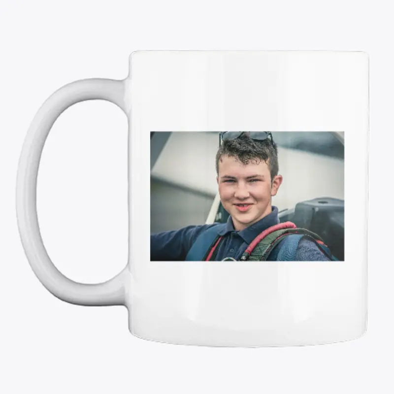 Me on a mug.